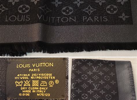 fake lv silk scarf|is my louis vuitton scarf real.